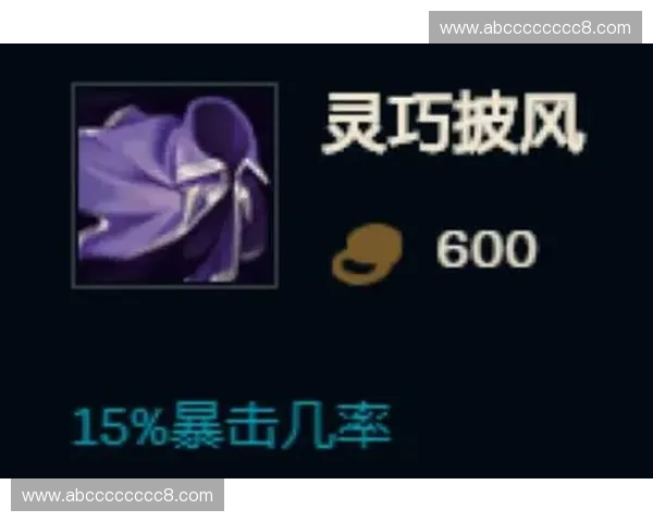 LOL斗篷流全面崛起新版本装备搭配思路与上分技巧深度解析